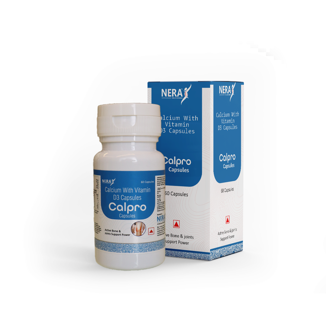 Calpro – Bone Strength & Joint Mobility Support