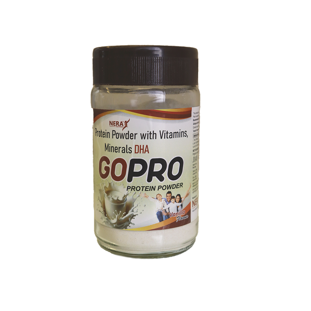 Go-Pro : Your Daily Dose of Natural Protein
