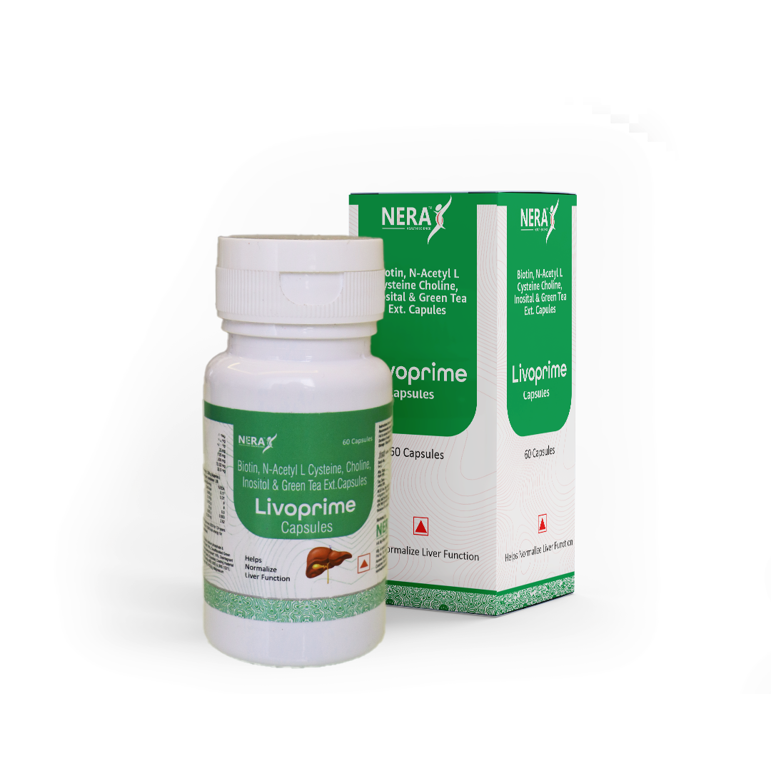 Livoprime – Advanced Liver Health & Detox Support