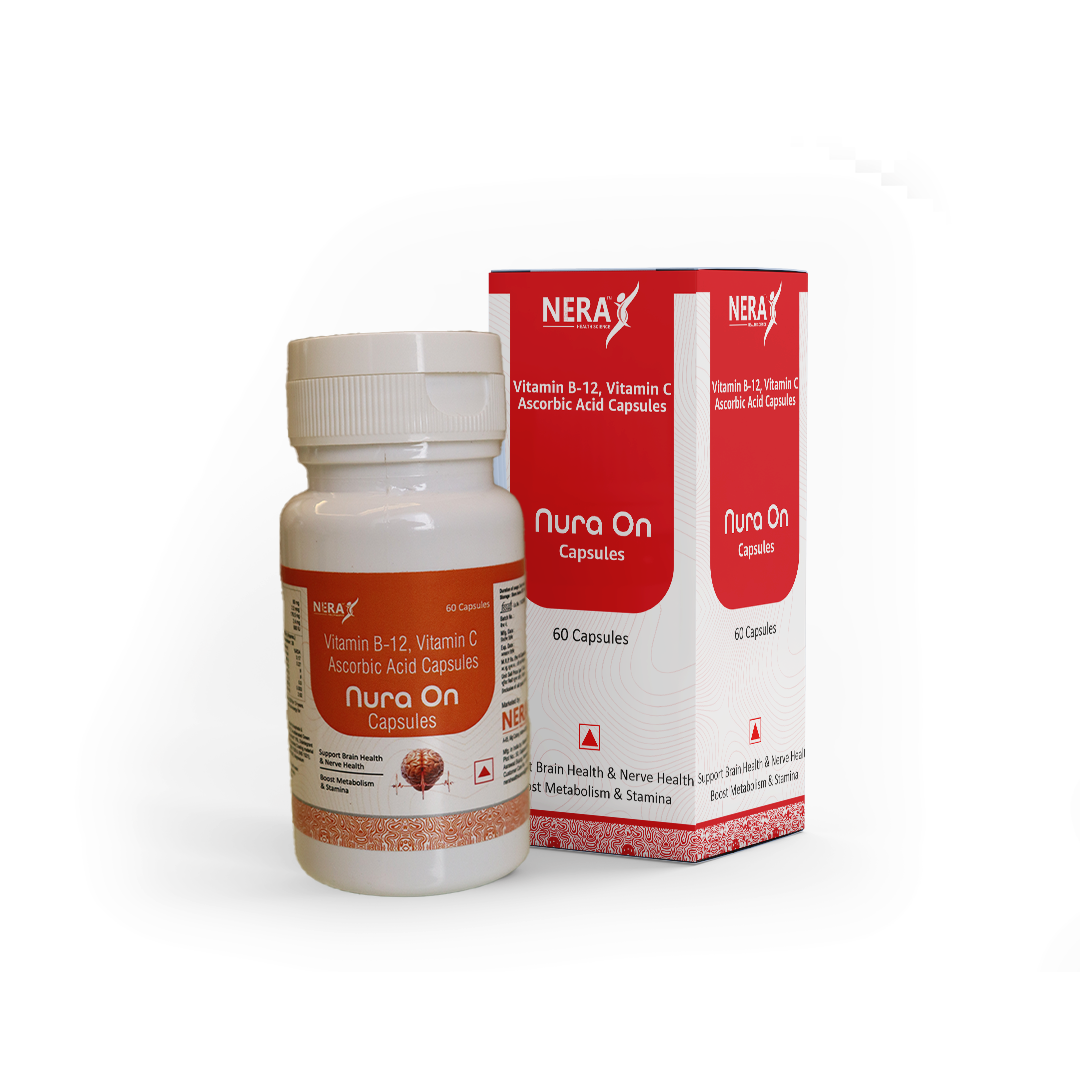 Nura-ON – Advanced Nerve & Brain Health Formula