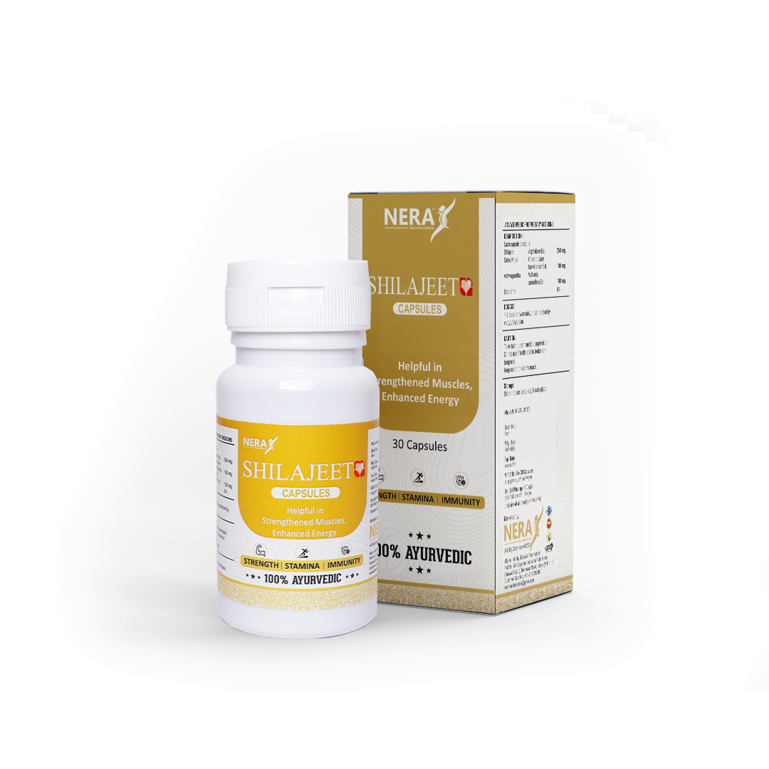 Shilajeet+ (Strength, Stamina & Immunity booster)