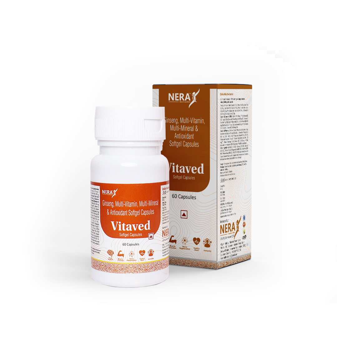 Vitaved (Multi-Vitamin) : Your Daily Dose of Wellness