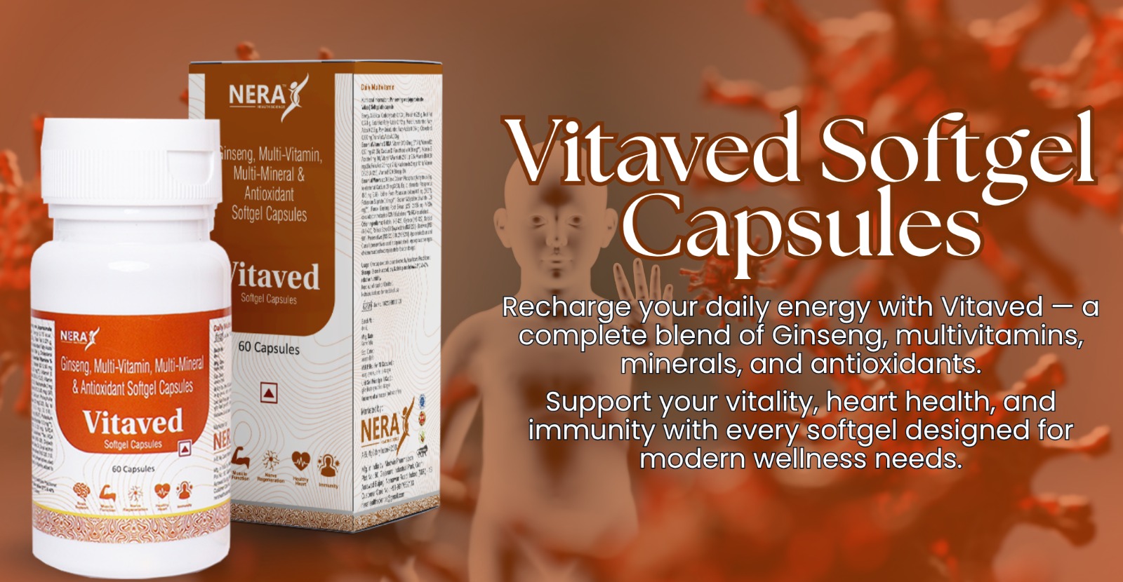 Vitaved by Nera Health Science: Your Daily Dose of Multivitamin Wellness