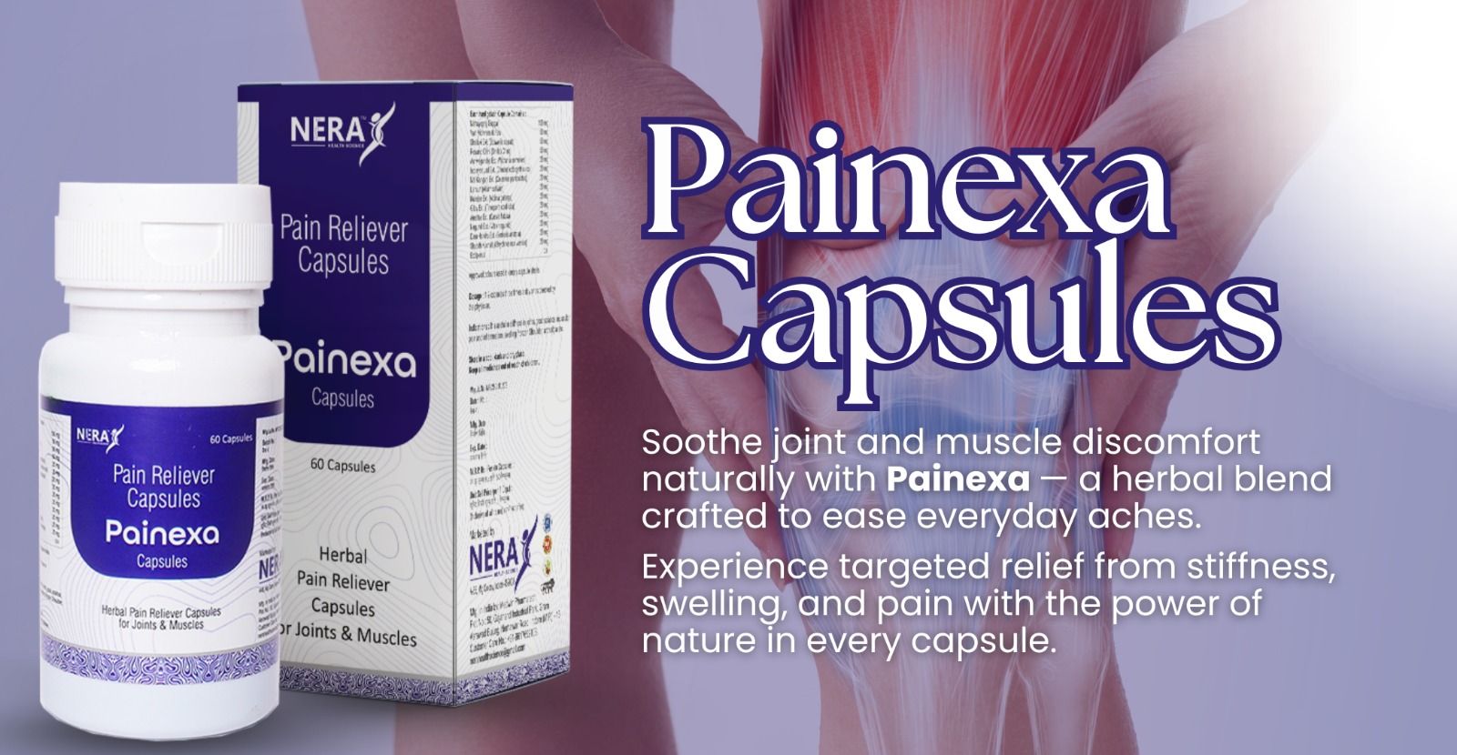 Painexa by Nera Health Science: Natural Pain Relief for Joints and Muscles